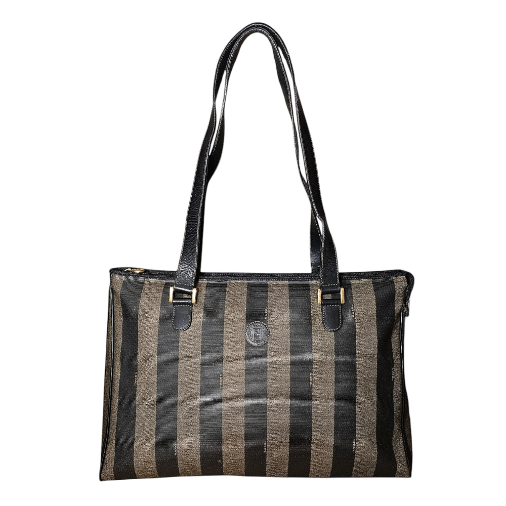 FENDI PEQUIN TOTE - Picture 2 of 16